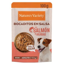 Nature´s Variety Bocadinhos Em Molho De Salmão E Ervas